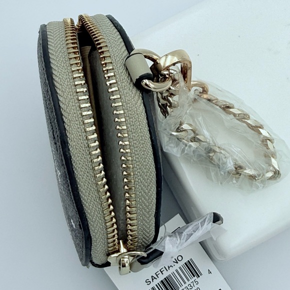 Giani Bernini Saffiano Leather Penguin Coin Purse NWT - Picture 8 of 8